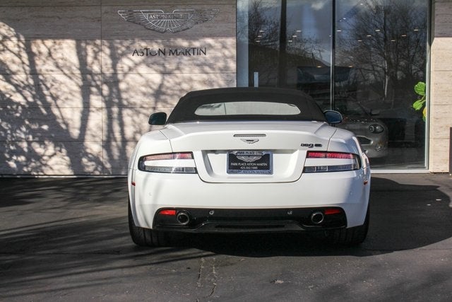 2016 Aston Martin DB9 GT Volante