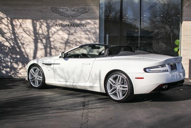 2016 Aston Martin DB9 GT Volante