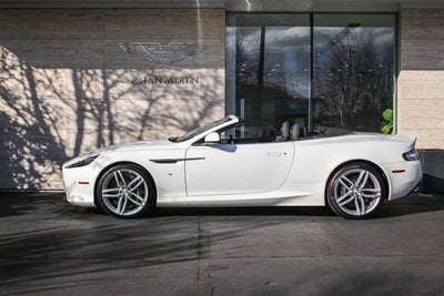 2016 Aston Martin DB9 GT Volante