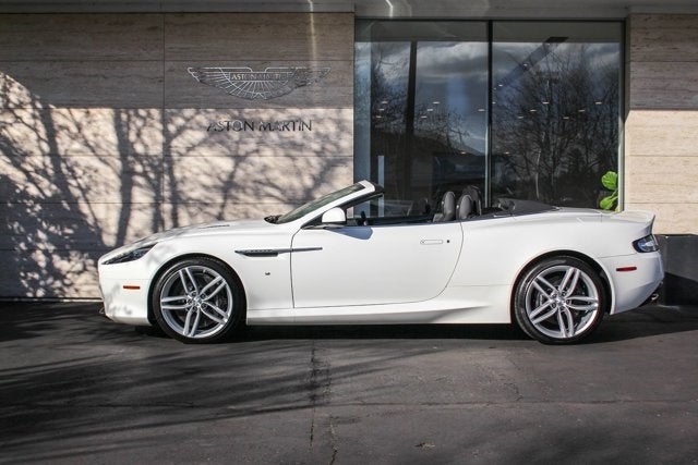 2016 Aston Martin DB9 GT Volante