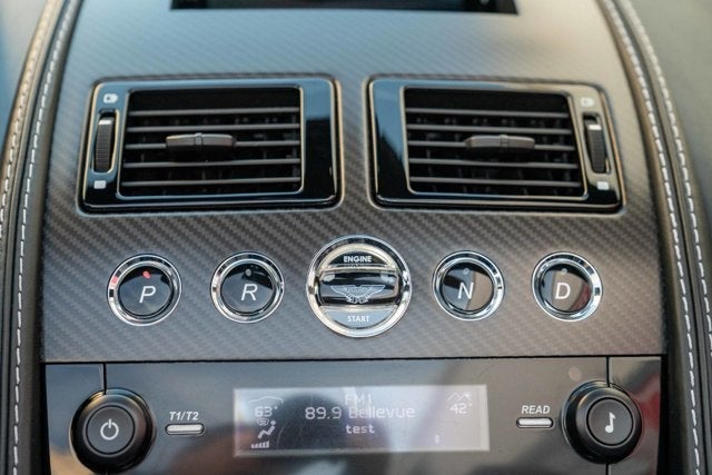 2015 Aston Martin DB9 Carbon Edition