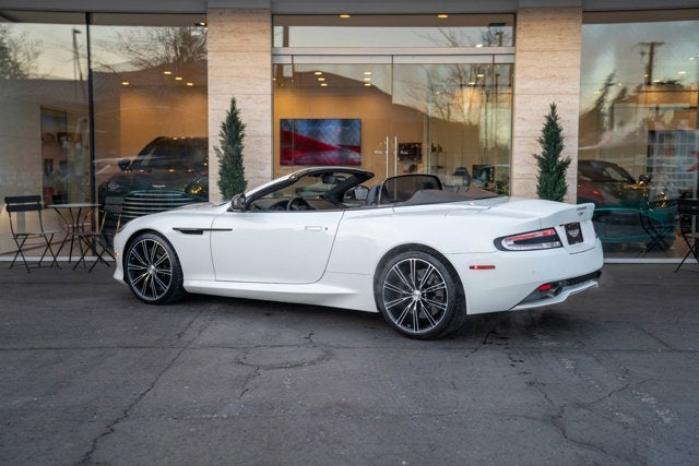 2015 Aston Martin DB9 Carbon Edition
