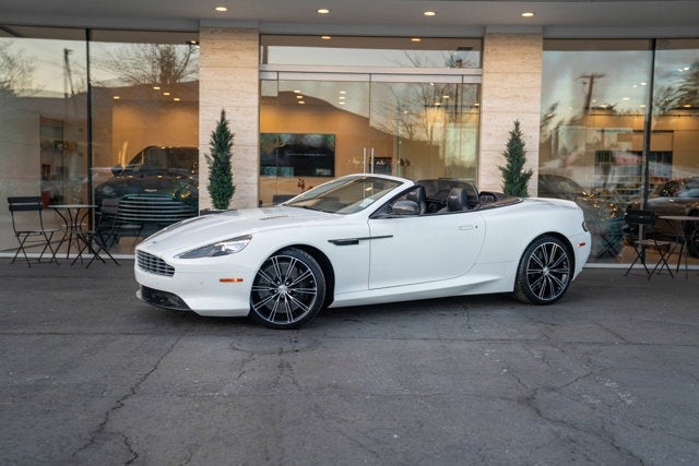2015 Aston Martin DB9 Carbon Edition