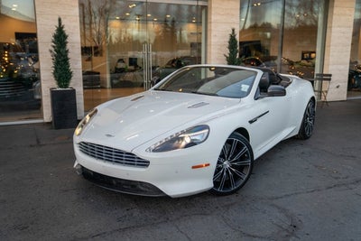 2015 Aston Martin DB9 Carbon Edition
