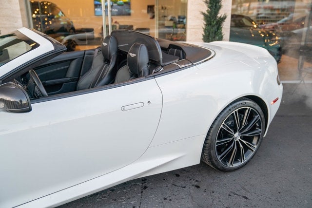 2015 Aston Martin DB9 Carbon Edition