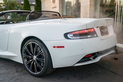 2015 Aston Martin DB9 Carbon Edition