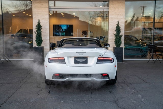 2015 Aston Martin DB9 Carbon Edition