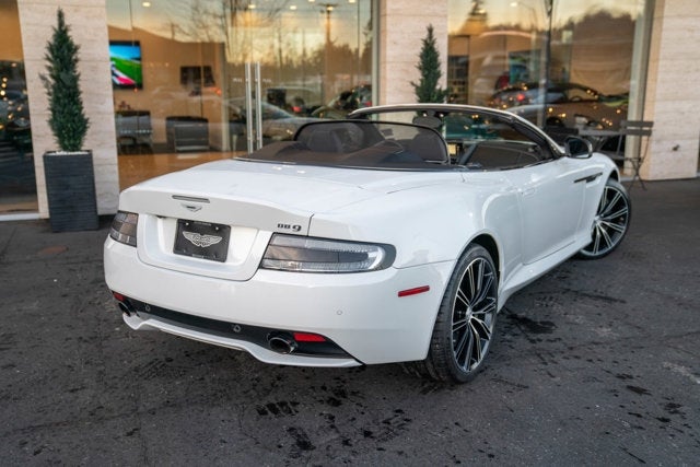 2015 Aston Martin DB9 Carbon Edition