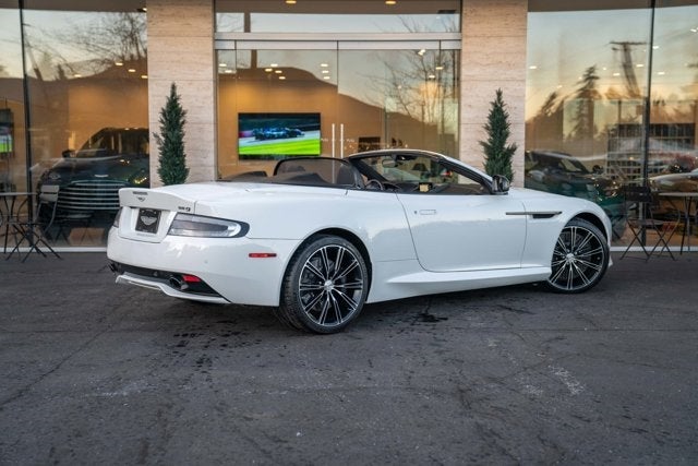 2015 Aston Martin DB9 Carbon Edition
