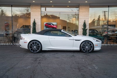 2015 Aston Martin DB9 Carbon Edition