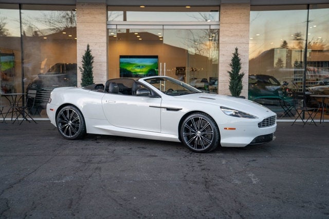 2015 Aston Martin DB9 Carbon Edition