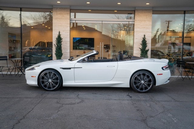 2015 Aston Martin DB9 Carbon Edition