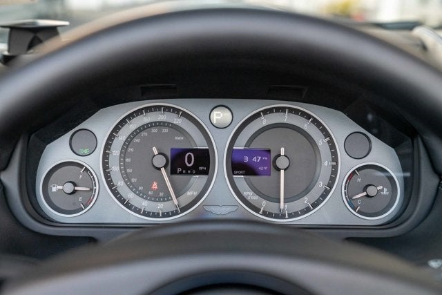 2015 Aston Martin DB9 Carbon Edition