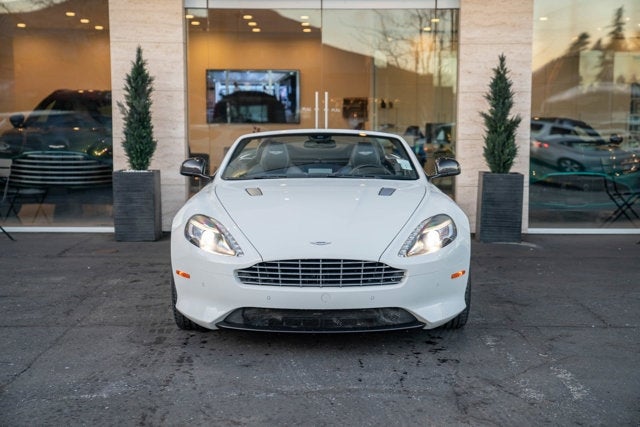 2015 Aston Martin DB9 Carbon Edition