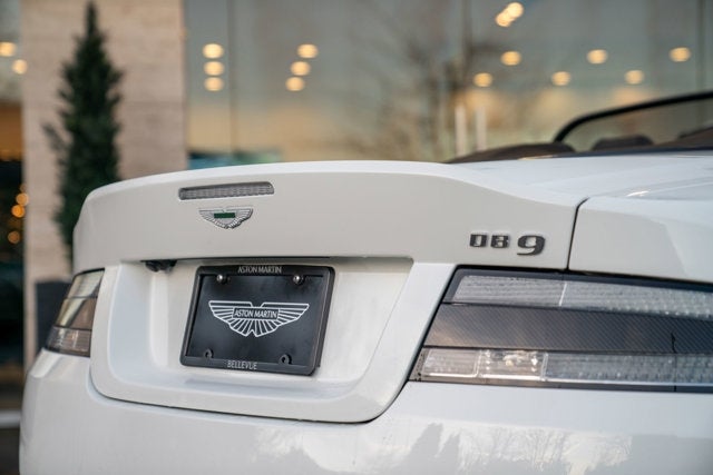 2015 Aston Martin DB9 Carbon Edition