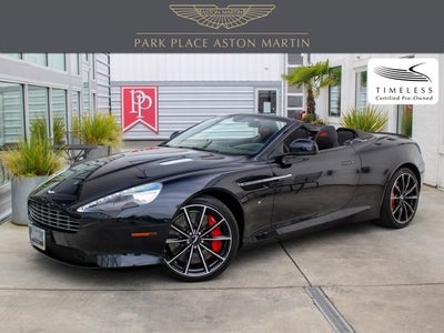2016 Aston Martin DB9 Volante