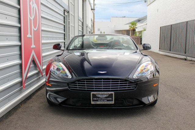 2016 Aston Martin DB9 Volante