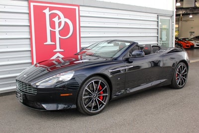 2016 Aston Martin DB9 Volante