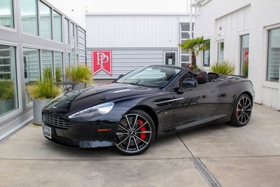 2016 Aston Martin DB9 Volante