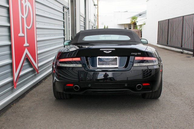 2016 Aston Martin DB9 Volante