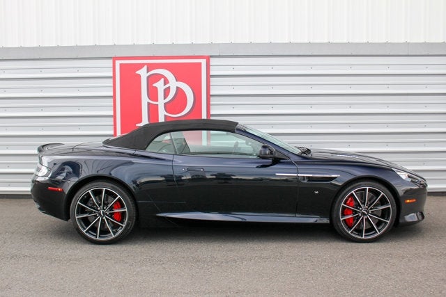 2016 Aston Martin DB9 Volante
