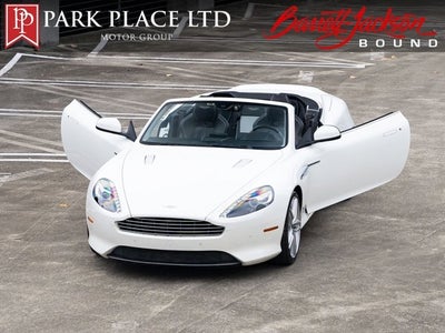 2015 Aston Martin DB9 2dr Volante Auto