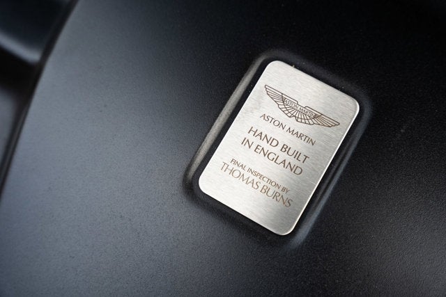 2015 Aston Martin DB9 2dr Volante Auto