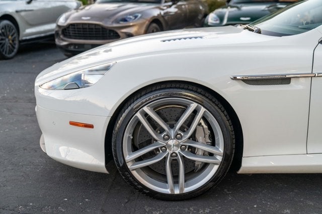 2015 Aston Martin DB9 2dr Volante Auto