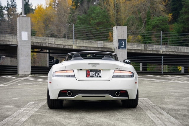 2015 Aston Martin DB9 2dr Volante Auto