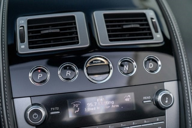 2015 Aston Martin DB9 2dr Volante Auto