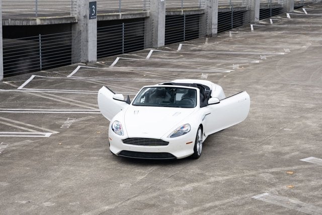 2015 Aston Martin DB9 2dr Volante Auto