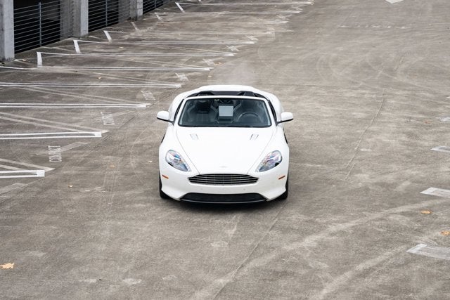 2015 Aston Martin DB9 2dr Volante Auto