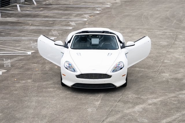 2015 Aston Martin DB9 2dr Volante Auto