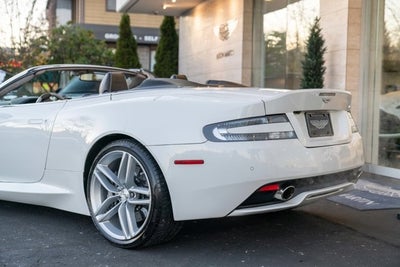 2015 Aston Martin DB9 2dr Volante Auto