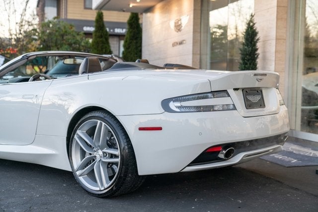 2015 Aston Martin DB9 2dr Volante Auto