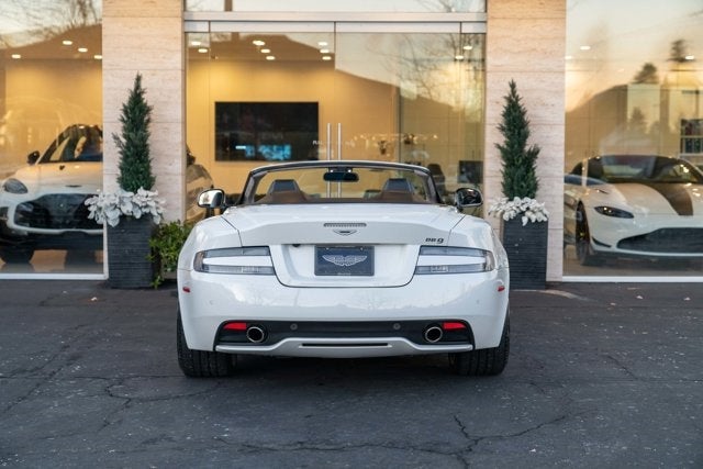 2015 Aston Martin DB9 2dr Volante Auto