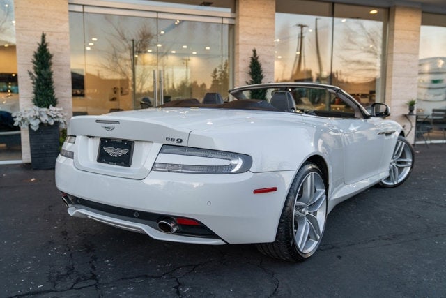 2015 Aston Martin DB9 2dr Volante Auto