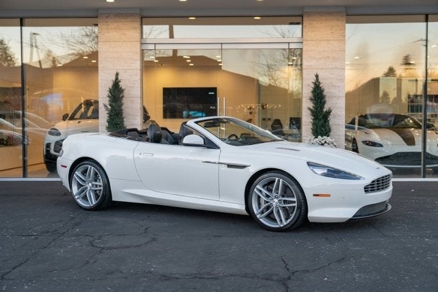 2015 Aston Martin DB9 2dr Volante Auto