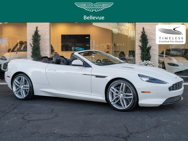 2015 Aston Martin DB9 2dr Volante Auto
