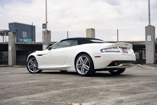 2015 Aston Martin DB9 2dr Volante Auto