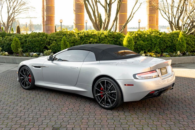 2016 Aston Martin DB9 GT Volante