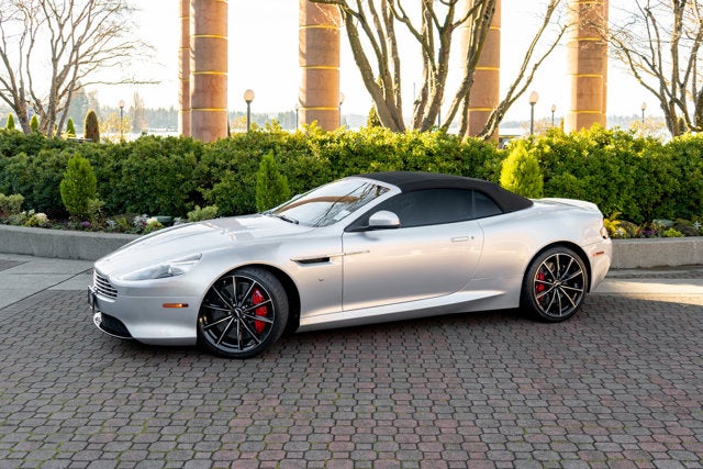 2016 Aston Martin DB9 GT Volante
