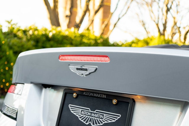 2016 Aston Martin DB9 GT Volante