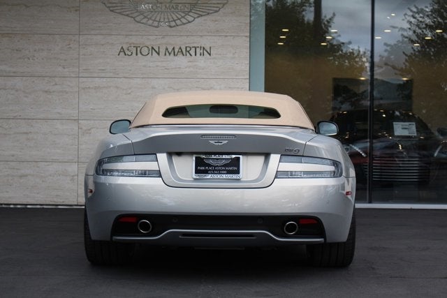 2015 Aston Martin DB9 Volante 'Q'
