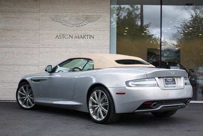2015 Aston Martin DB9 Volante 'Q'
