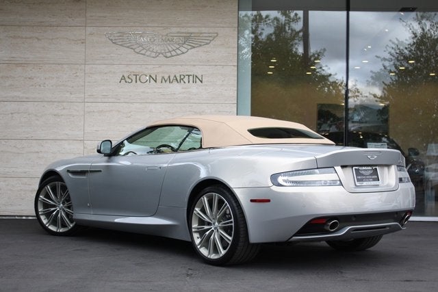 2015 Aston Martin DB9 Volante 'Q'