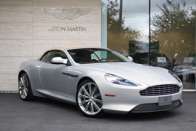 2015 Aston Martin DB9 Volante 'Q'