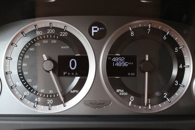 2015 Aston Martin DB9 Volante 'Q'