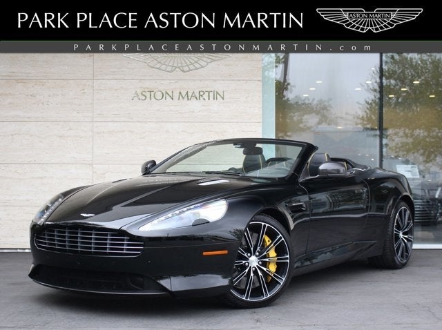 2015 Aston Martin DB9 Carbon Edition Volante