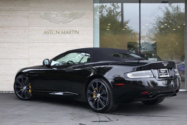 2015 Aston Martin DB9 Carbon Edition Volante